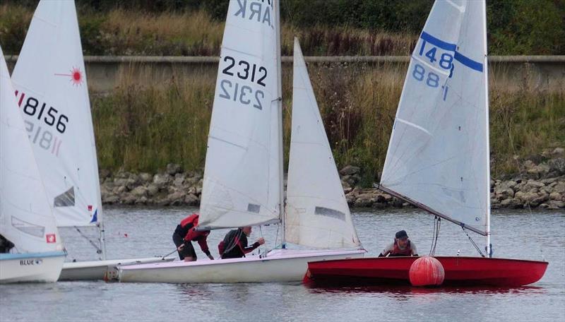 Bart's Bash at Rotherham photo copyright Garry Chambers taken at Rotherham Sailing Club and featuring the Dinghy class