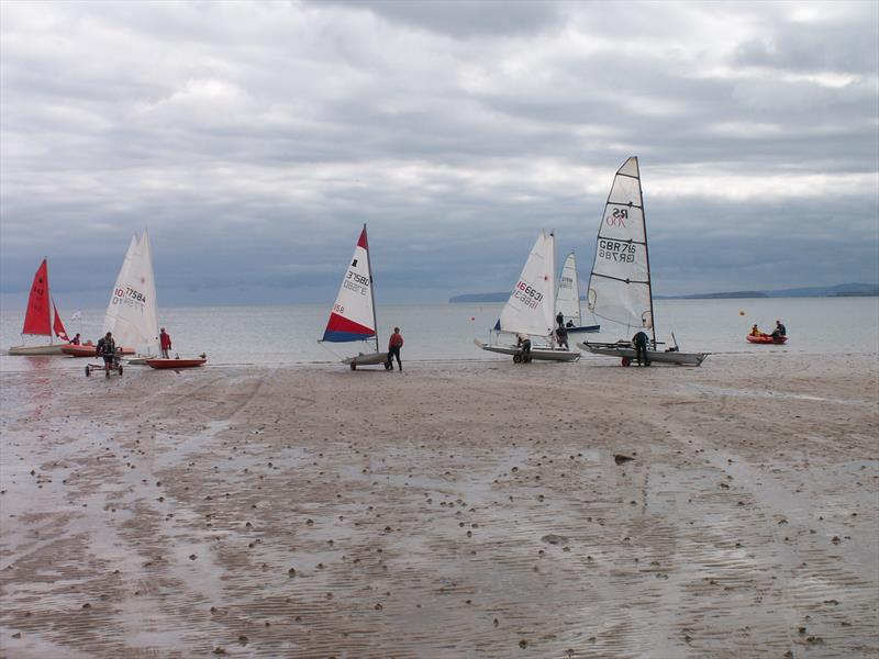 Bart's Bash events in Wales photo copyright RYA Cymru-Wales taken at Red Wharf Bay Sailing Club and featuring the Dinghy class