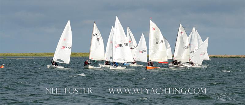 North West Norfolk Week 2016 photo copyright Neil Foster / www.wfyachting.com taken at Blakeney Sailing Club and featuring the Dinghy class