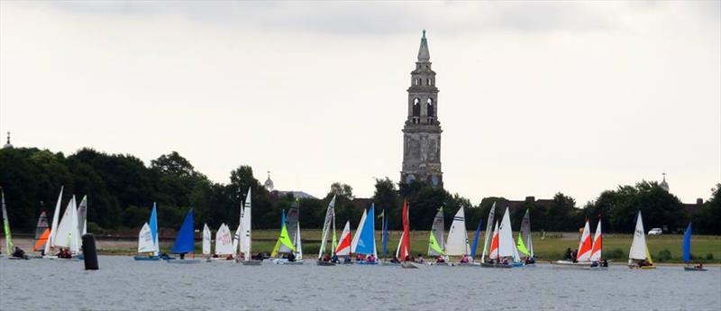 Suffolk Schools Regatta 2017 photo copyright Emer Berry taken at Alton Water Sports Centre and featuring the Dinghy class
