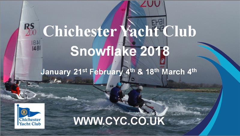 Chichester Yacht Club Snowflake Series - photo © Charlotte Fox
