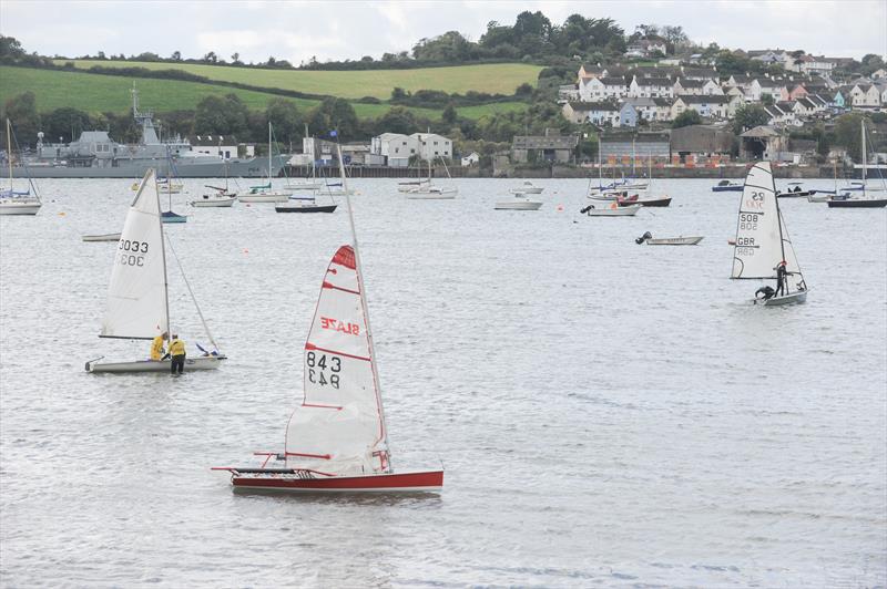 Gul Wrecker at Instow photo copyright Lottie Miles taken at North Devon Yacht Club and featuring the Dinghy class