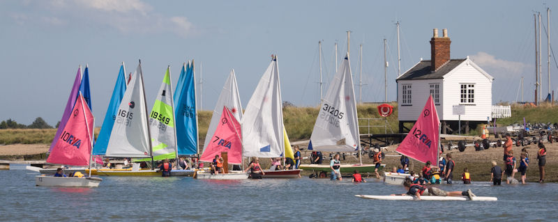 Visit Marconi at the RYA Volvo Dinghy Show on stand B14 photo copyright Sally Hitt, The Moment Images taken at Marconi Sailing Club and featuring the Dinghy class