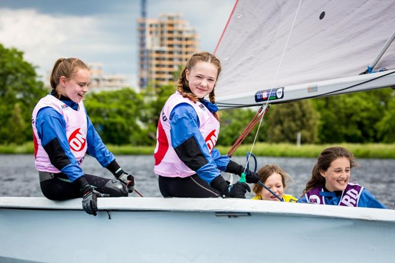 OnBoard RYA, May 2017 photo copyright Emily Whiting taken at Royal Yachting Association and featuring the Dinghy class
