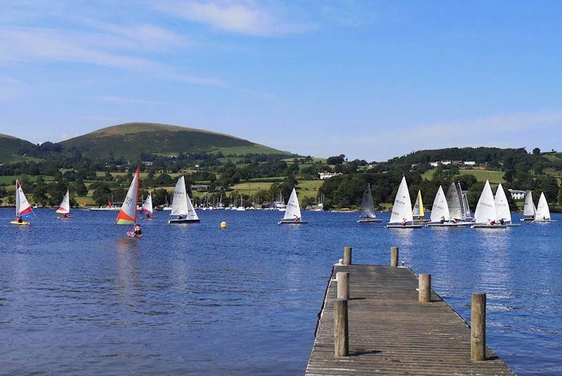 Holiday Week at Ullswater Yacht Club - Racing is planned every afternoon photo copyright UYC taken at Ullswater Yacht Club and featuring the Dinghy class