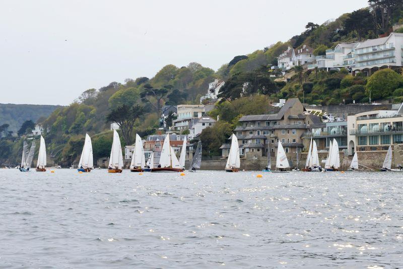 Early May Bank Holiday Open Weekend at Salcombe photo copyright Lucy Burn taken at Salcombe Yacht Club and featuring the Dinghy class