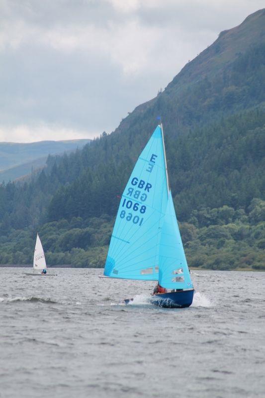 Craftinsure Bass Week days 1 & 2 photo copyright William Carruthers taken at Bassenthwaite Sailing Club and featuring the Dinghy class