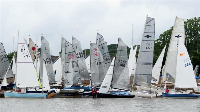 River Exe Regatta 2022 photo copyright Heather Davies taken at Starcross Yacht Club and featuring the Dinghy class