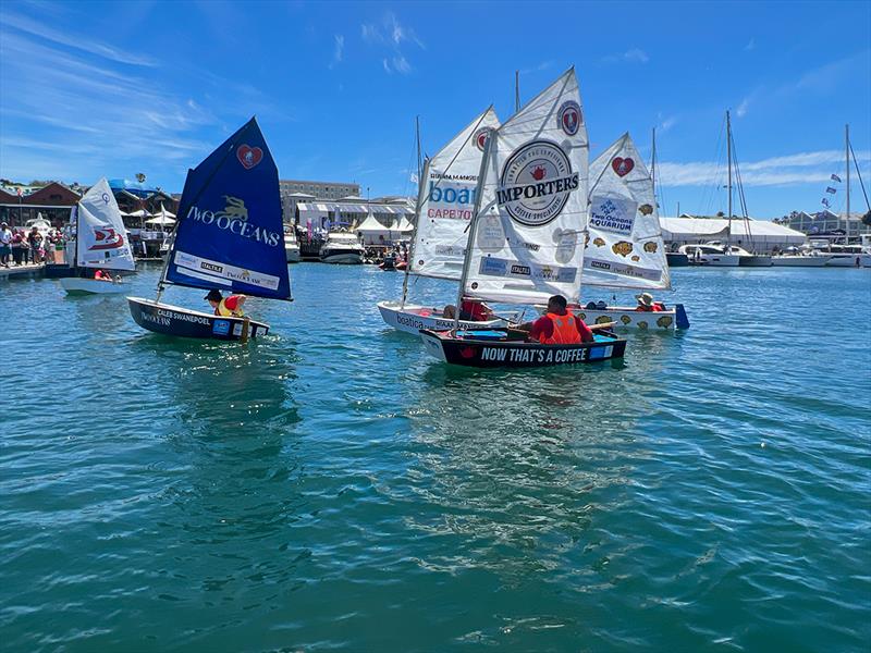boatica Cape Town 2022 photo copyright Kirsten Veenstra taken at  and featuring the Dinghy class