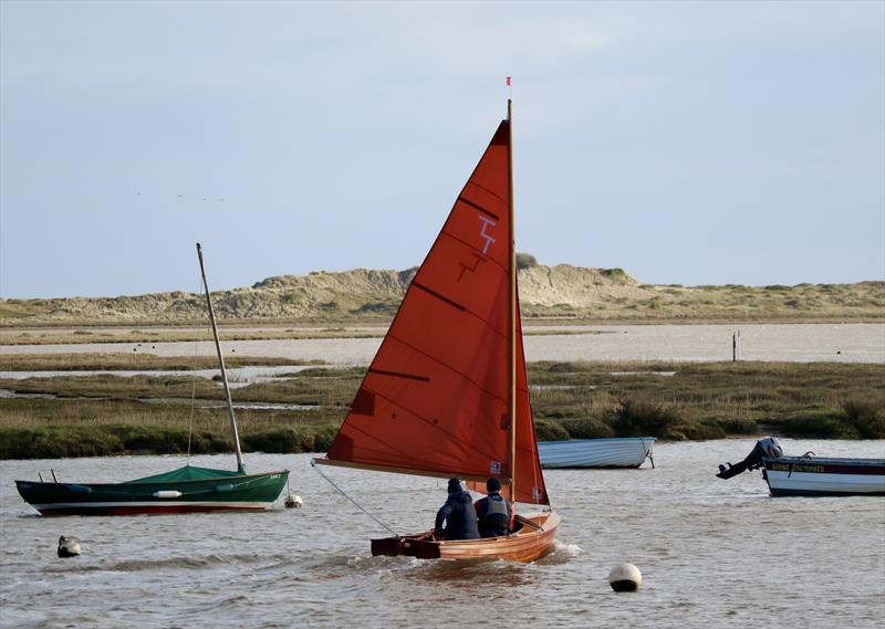 OSSC Easter Egg Race 2 photo copyright Jennie Clark taken at Overy Staithe Sailing Club and featuring the Dinghy class
