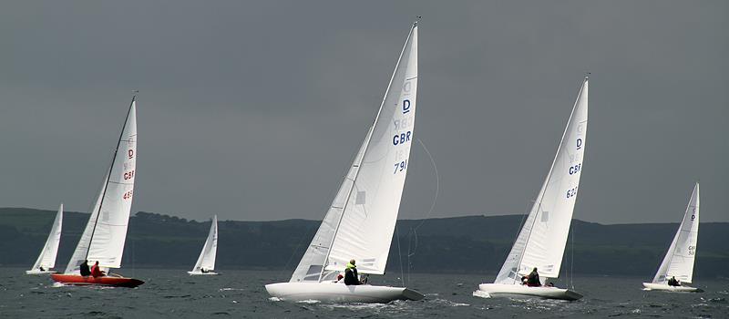 Dragon Scottish Championship 2015 photo copyright Fiona Brown / www.fionabrown.com taken at Largs Sailing Club and featuring the Dragon class
