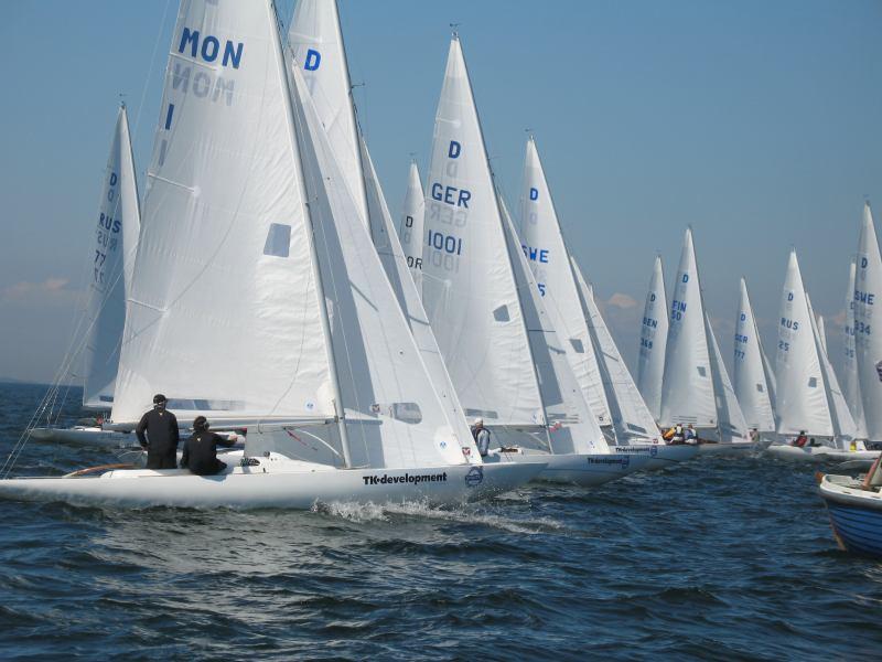 Volvo Dragon European Championships photo copyright Henry Ericsson taken at  and featuring the Dragon class