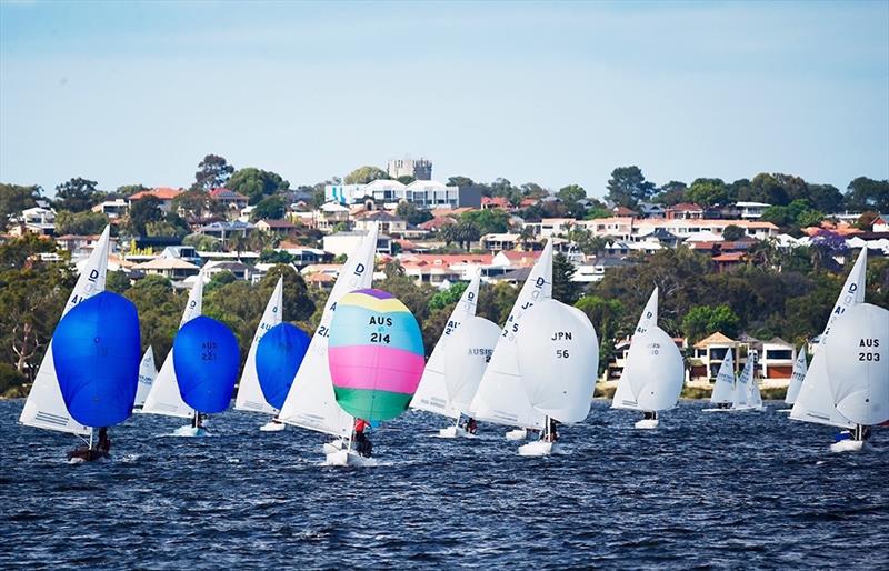 Dragon State Championship in Perth photo copyright Richard Polden Photography taken at Royal Freshwater Bay Yacht Club and featuring the Dragon class