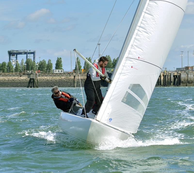 Medway Regatta 2019 photo copyright Nick Champion / www.championmarinephotography.co.uk taken at Medway Yacht Club and featuring the Dragon class