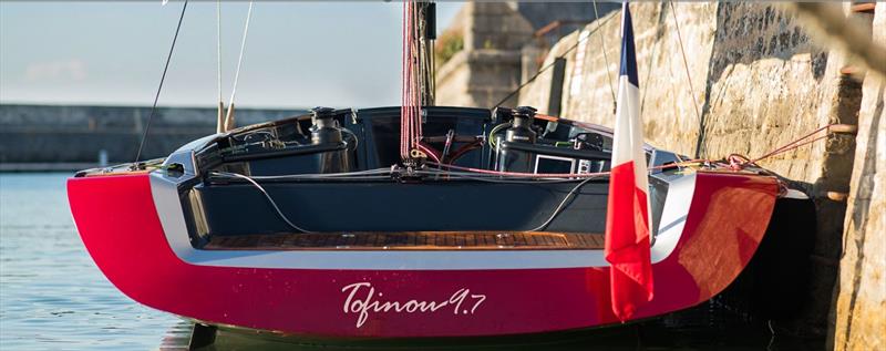 Tofinou 9.7 photo copyright Ensign Yachts taken at  and featuring the  class