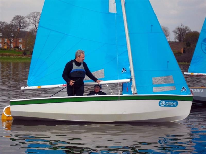 2018 Allen Enterprise Inlands at Blithfield photo copyright Vanessa Paschke taken at Blithfield Sailing Club and featuring the Enterprise class