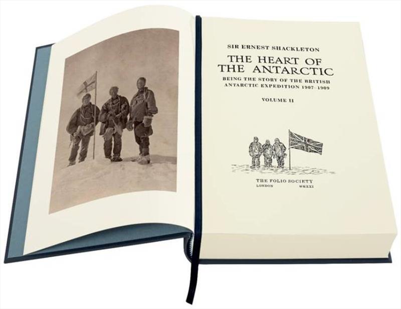 Shackleton's Antarctica and South photo copyright The Folio Society taken at  and featuring the Environment class