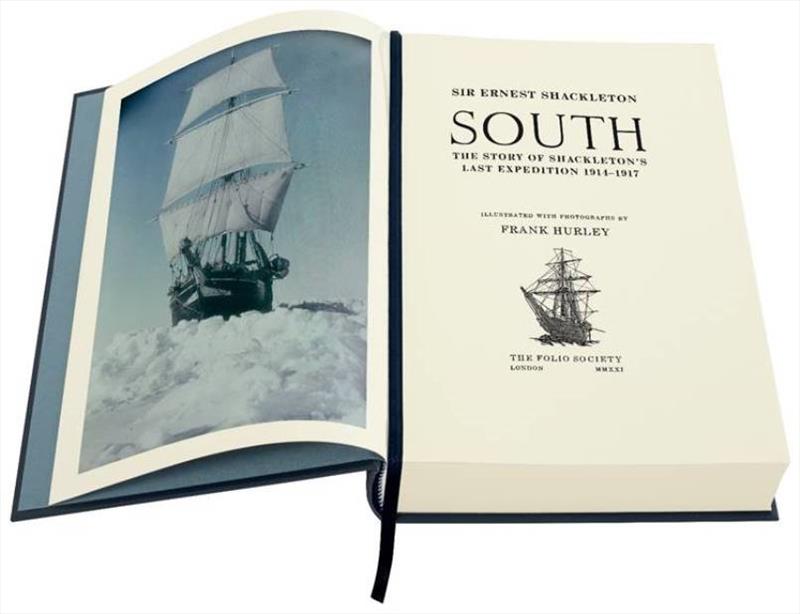 Shackleton's Antarctica and South - photo © The Folio Society