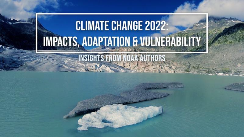 Climate Change 2022: Impacts, Adaptation and Vulnerability photo copyright NOAA Fisheries taken at  and featuring the Environment class