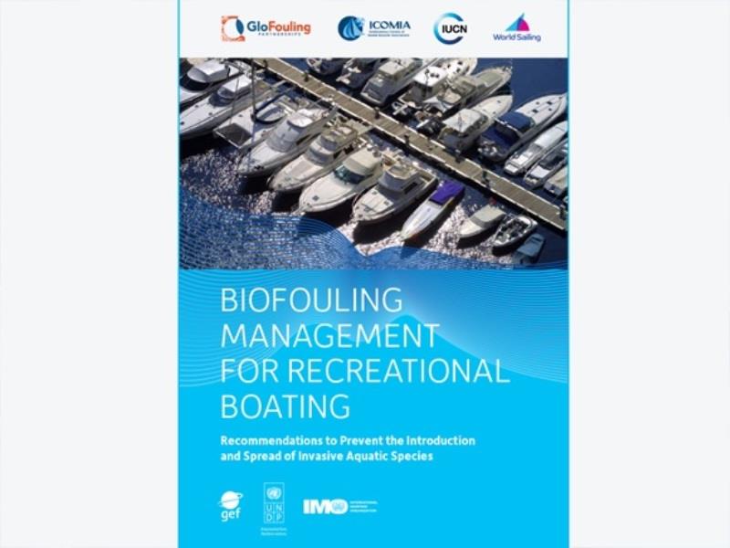 New Biofouling Management for Recreational Boating Report is published photo copyright International Maritime Organization taken at  and featuring the Environment class