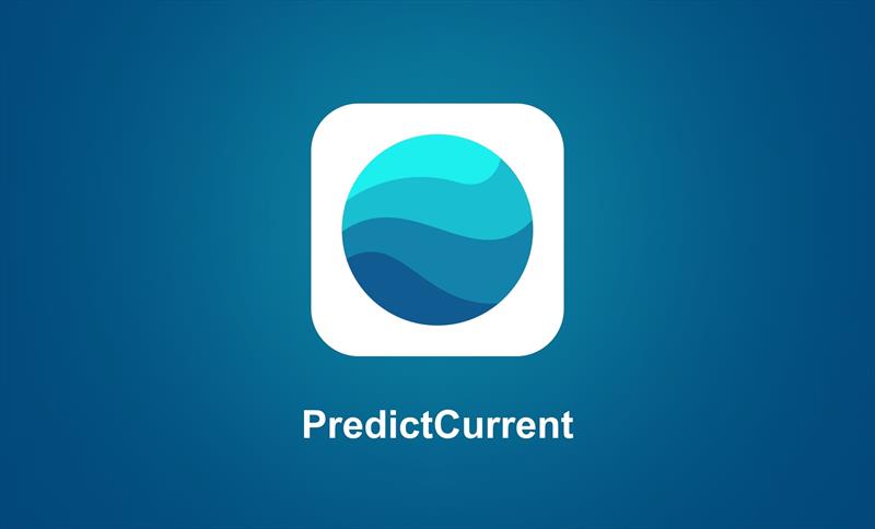 PredictCurrent Logo photo copyright Predictwind taken at  and featuring the Environment class