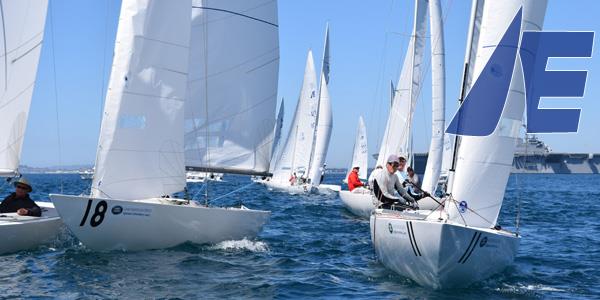 2017 Etchells North American Championship photo copyright SDYC taken at San Diego Yacht Club and featuring the Etchells class