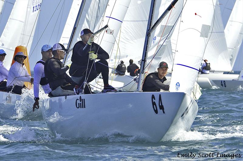 Winning form for Gen XY on day 4 of the 2018 Etchells World Championship - photo © Emily Scott Images