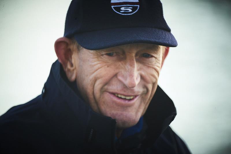Victor Kovalenko is great, and has coached many a crew to medals to prove it photo copyright David Mandelberg taken at Royal Sydney Yacht Squadron and featuring the Etchells class