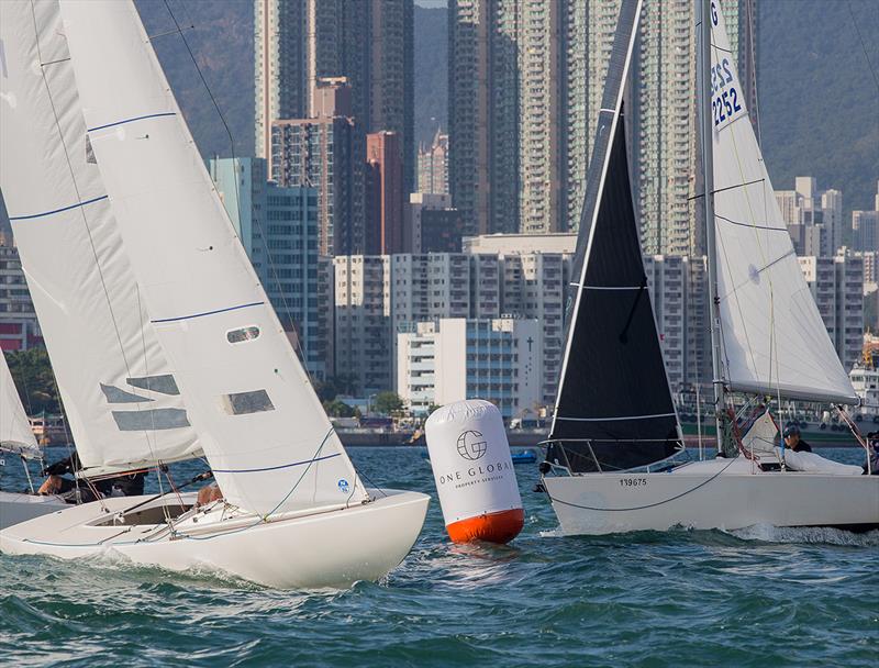 One Global Lipton Trophy 2021 photo copyright RHKYC / Guy Nowell taken at Royal Hong Kong Yacht Club and featuring the Etchells class