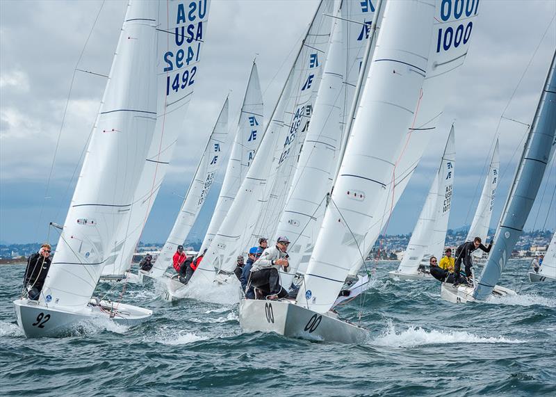 2022 Etchells West Coast Spring Series photo copyright San Diego Yacht Club taken at  and featuring the Etchells class