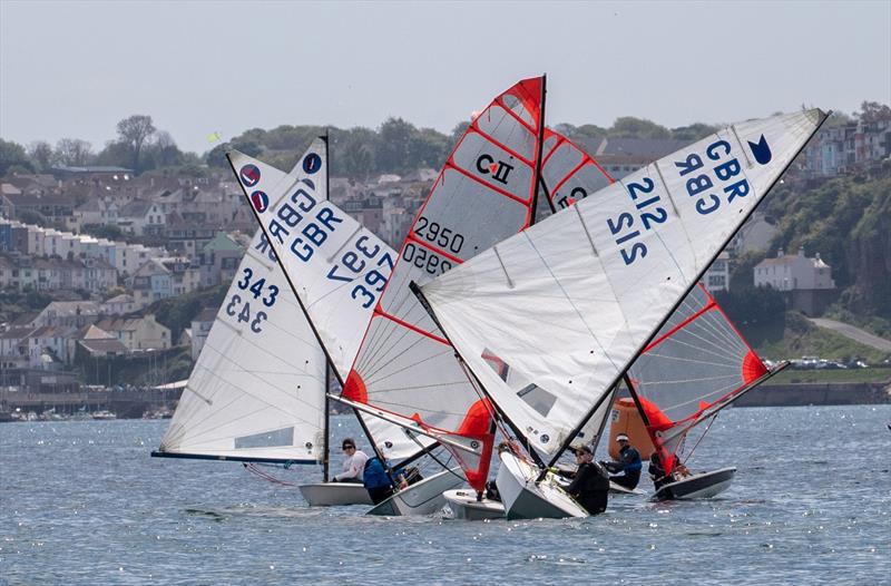 7th Paignton Open for Single Handers sponsored by Sailing Chandlery photo copyright Steve Cayley taken at Paignton Sailing Club and featuring the Europe class