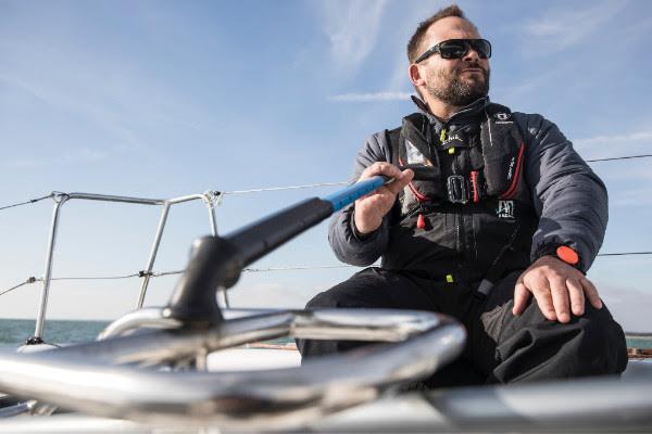 Crewsaver's new ErgoFit  lifejacket is fully compatible with Exposure OLAS (Overboard Location Alarm System) tag technology photo copyright Exposure Marine taken at  and featuring the  class