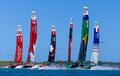 Australia in pole position  on Leg 1 on Race Day 1 of the Apex Group Bermuda Sail Grand Prix - May 4, 2024