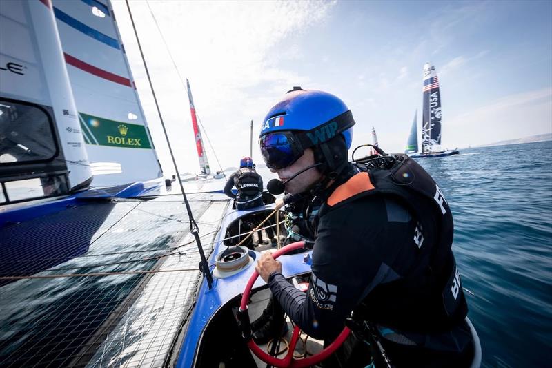 Future Fibres selected as official rigging supplier for SailGP in exclusive three-season partnership photo copyright SailGP taken at  and featuring the F50 class