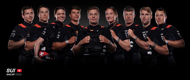 Switzerland SailGP Team photo copyright SailGP taken at  and featuring the F50 class