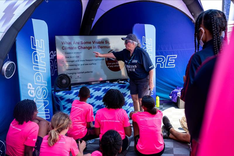 SailGP Inspire photo copyright SailGP taken at  and featuring the F50 class