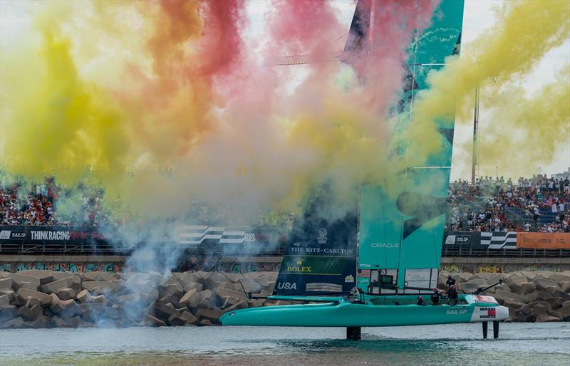 USA wins Final - Day 2 - Spain Sail Grand Prix - Valencia - September 6, 2026 - photo © Samo Vidic/SailGP