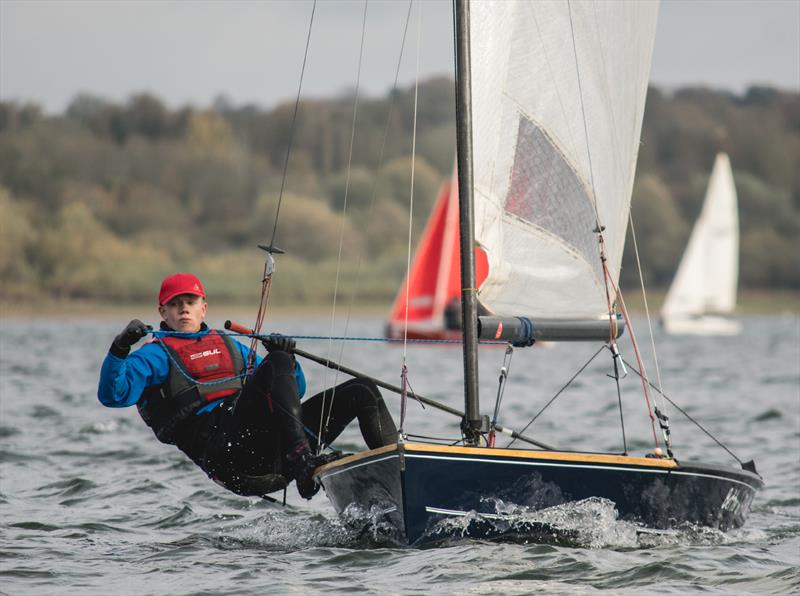 Max Dixey (Swansea) in his Farr 3.7 during the BUCS Fleet Racing Championships photo copyright Tony Mapplebeck taken at Draycote Water Sailing Club and featuring the Farr 3.7 class