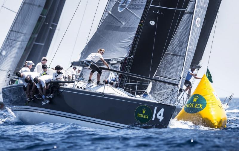 Rolex Farr 40 World Championships day 3 - Plenty remains in overall lead photo copyright Rolex / Kurt Arrigo taken at Yacht Club Costa Smeralda and featuring the Farr 40 class