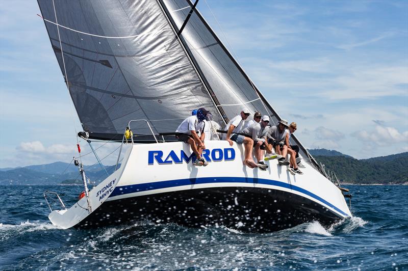 Ramrod. Phuket King's Cup 2022 photo copyright Guy Nowell / Phuket King's Cup taken at Royal Varuna Yacht Club and featuring the Farr 40 class