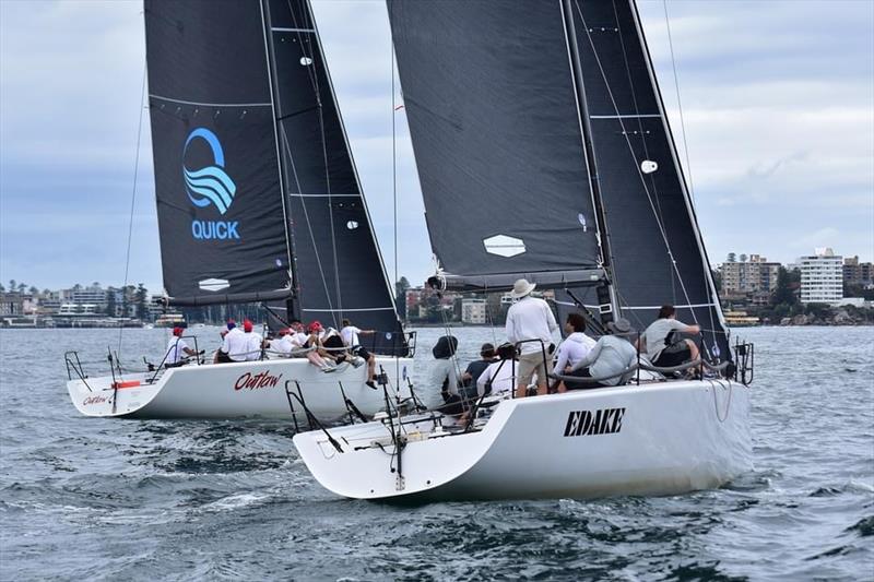 Alan & Tom Quick's Outlaw - 2024 Farr 40 Australian Champions photo copyright Farr 40 Australia taken at Middle Harbour Yacht Club and featuring the Farr 40 class