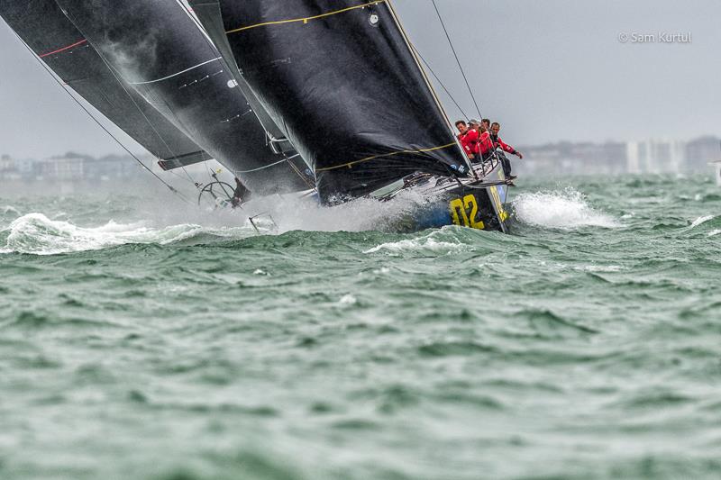 Lendy Cowes Week 2017 day 5 photo copyright Sam Kurtul / www.worldofthelens.co.uk taken at Cowes Combined Clubs and featuring the Fast 40 class