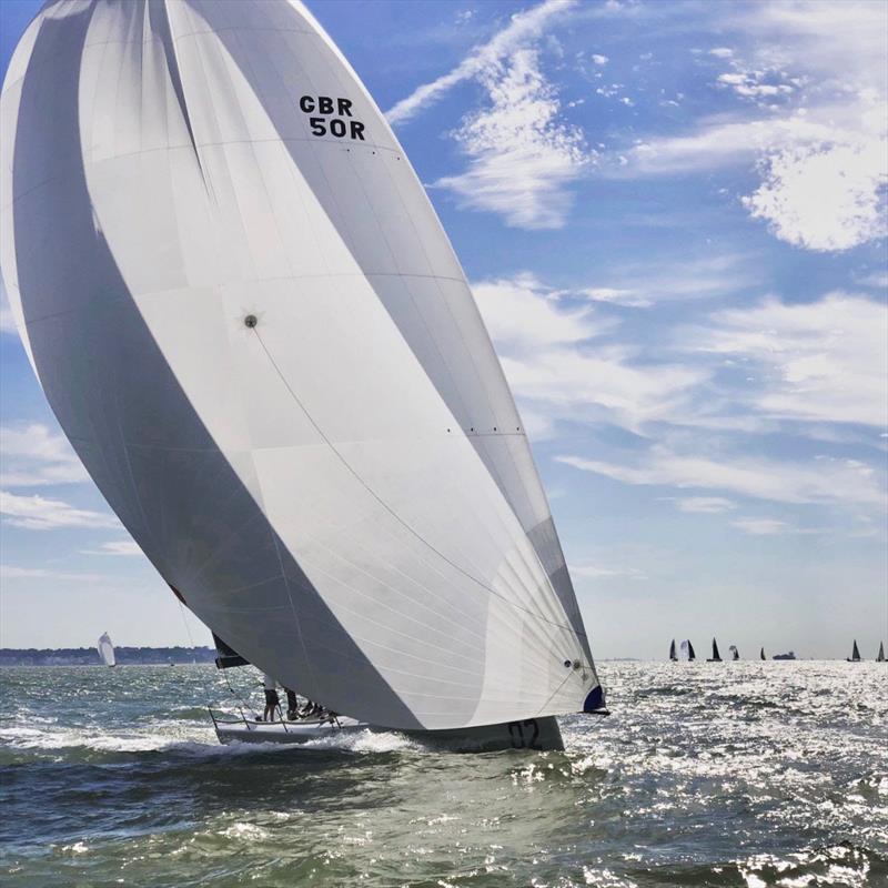 Peter Morton's Girls on Film  - RORC IRC National Championship 2019 photo copyright FAST40 / Louay Habib taken at Royal Ocean Racing Club and featuring the Fast 40 class