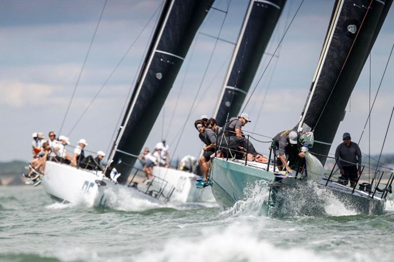 Eight races scheduled with a mix of windward leeward and round the cans racing photo copyright Paul Wyeth taken at  and featuring the Fast 40 class