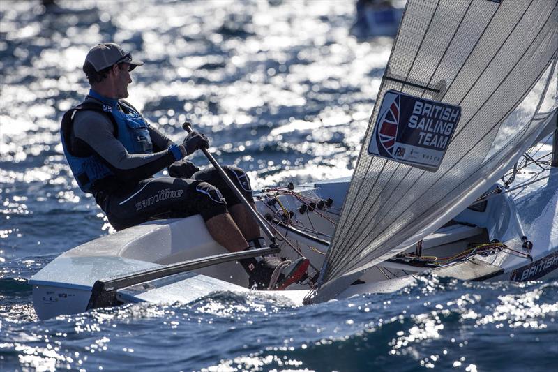 Giles Scott wins Finn gold at ISAF Sailing World Cup Hyères photo copyright Richard Langdon / British Sailing Team taken at COYCH Hyeres and featuring the Finn class