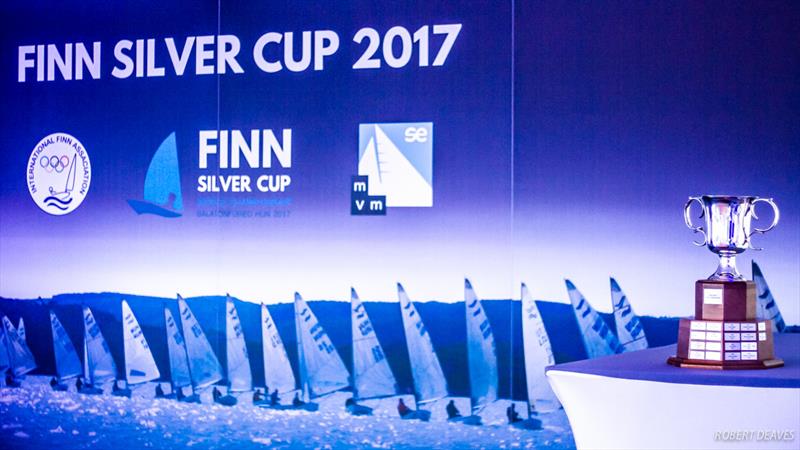 2017 U23 Finn Worlds opened at Balatonfüred photo copyright Robert Deaves taken at MVM SE and featuring the Finn class