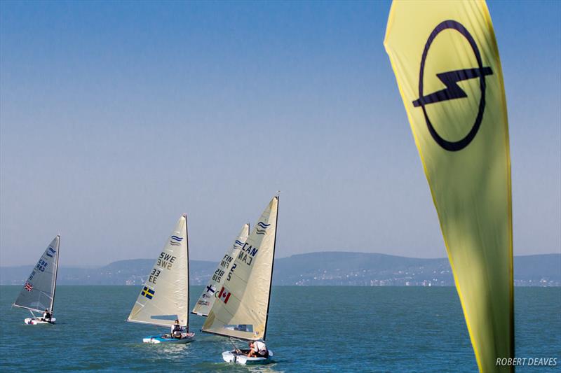 All set for the 2017 Opel Finn Gold Cup on Lake Balaton photo copyright Robert Deaves taken at Spartacus Sailing Club and featuring the Finn class