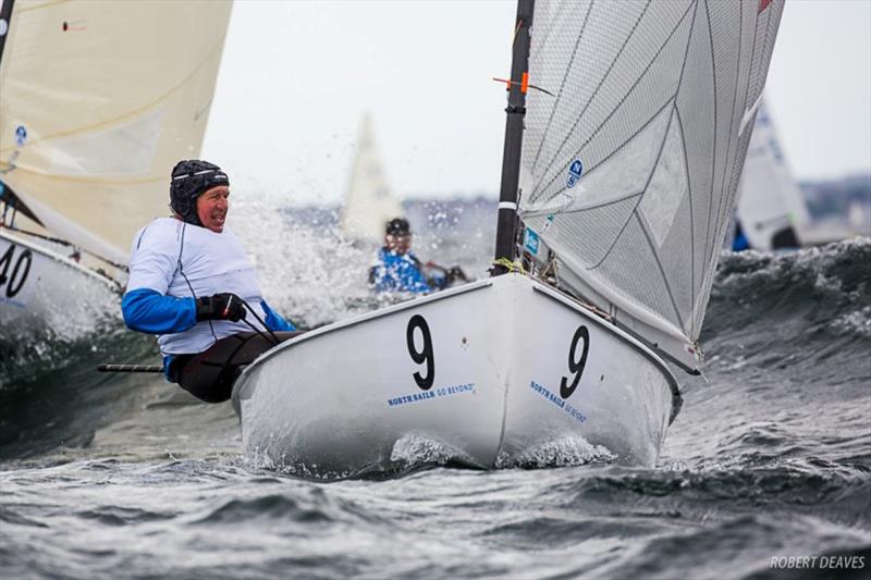 2019 Finn World Masters in Skovshoved photo copyright Robert Deaves taken at  and featuring the Finn class