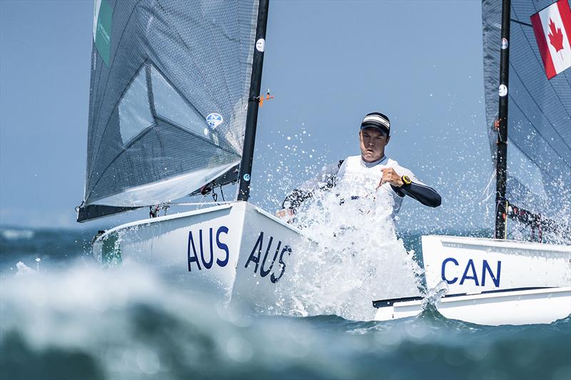 Jake Lilley (Finn Class). Australian Sailing Team competing at Ready Steady Tokyo (Olympic Test Event) in Enoshima, Japan. 17-22 August .  - photo © Beau Outteridge for Australian Sailing Team