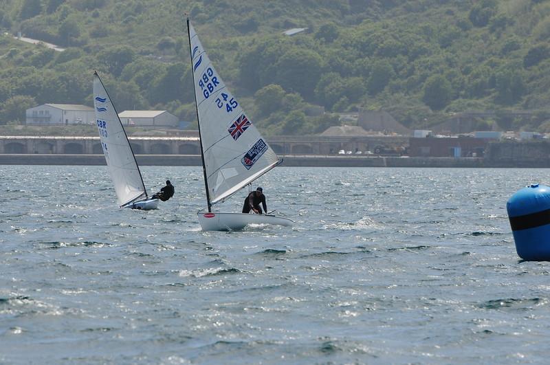 Ronstan Finn Nationals at the WPNSA photo copyright Richard Phillips taken at Weymouth & Portland Sailing Academy and featuring the Finn class